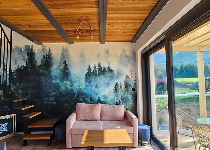 Holiday home Wataha Pod Basztami - Alfa - Caloroczne