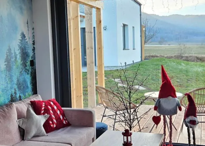 Holiday home Wataha Pod Basztami - Alfa - Caloroczne